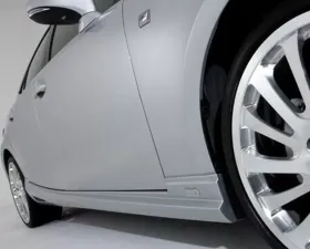 Tom's Racing Unpainted Side Skirts Lexus IS250 13-16