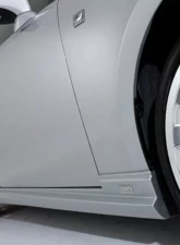 Tom's Racing Unpainted Side Skirts Lexus IS350 13-16                                     - 51082-TAE30-Z - Image 2