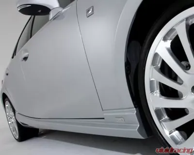 Tom's Racing Unpainted Side Skirts Lexus IS350 13-16 - 51082-TAE30-Z