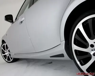 Tom's Racing Unpainted Side Skirts Lexus IS350 13-16 - 51082-TAE30-Z
