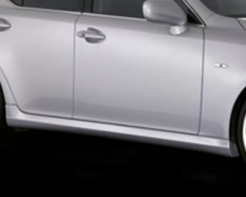 Tom's Racing Unpainted Side Skirts Lexus IS250 09-10 - 51082-TGE22-Z