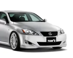 Tom's Racing Unpainted Front Lip Spoiler Lexus IS250 09-10