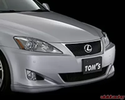 Tom's Racing Unpainted Front Lip Spoiler Lexus IS350 09-10 - 52110-TGE23-Z