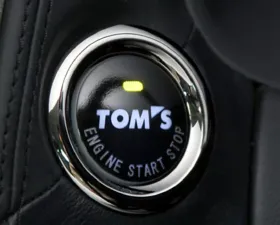 Tom's Racing Ignition Push Start Button Toyota GT-86 13-16