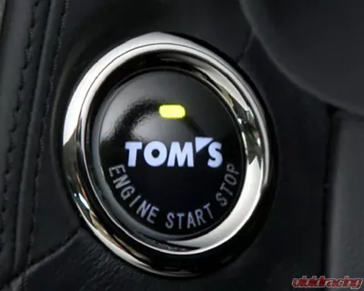 Tom's Racing Ignition Push Start Button Lexus IS250 13-16 - 89611-TS002