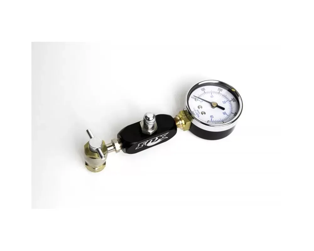 Fox Racing Shox 0-600PSI Schrader Style Nitrgen Filler Gauge - 802-02-002-A