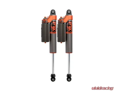 FOX Offroad Shocks Factory Race Series 3 Internal Bypass Piggyback Shock Pair Adjustable Jeep Wrangler Rear 2018-2020 - 883-26-058