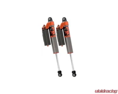 FOX Offroad Shocks Factory Race Series 3 Internal Bypass Piggyback Shock Pair Adjustable Jeep Wrangler Rear 2018-2020 - 883-26-058