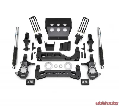 ReadyLift 7'' Lift Kit for Cast Steel OE Upper Control Arms w/ Bilstein Shocks - 44-3471