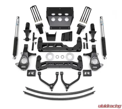 ReadyLift 9'' Lift Kit for Aluminum OE Upper Control Arms w/ Bilstein Shocks - 44-3490
