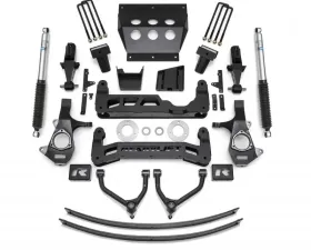 ReadyLift 9'' Lift Kit for Cast Steel OE Upper Control Arms w/ Bilstein Shocks