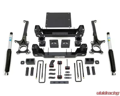 ReadyLift Suspension 8" Lift Kit w/Bilstein Shocks Toyota Tundra 2007-2021 - 44-5877