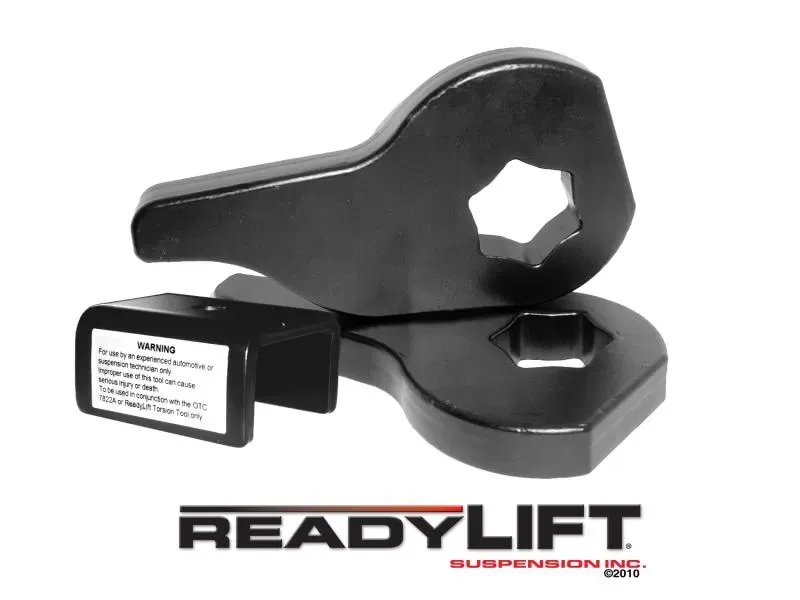 ReadyLift 2.25'' Leveling Kit (Forged Torsion Key) - 66-1080