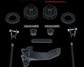 ReadyLift 2.5'' Front Leveling Kit w/ Track Bar Bracket