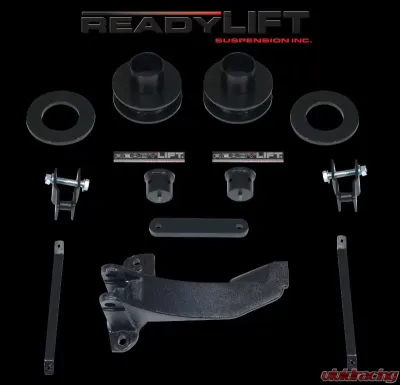 ReadyLift 2.5'' Front Leveling Kit w/ Track Bar Bracket - 66-2515