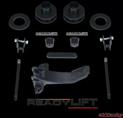 ReadyLift 2.5'' Front Leveling Kit w/ Track Bar Bracket - 66-2516