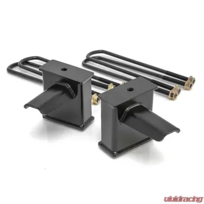 ReadyLift Suspension 6.0in Rear Tapered Block Kit - 1 Piece Drive Shaft Ford F-250 Super Duty | F-350 Super Duty 2017-2024 - 66-2760