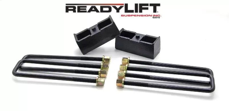 ReadyLift 2.25'' Rear Block Kit - 66-3002