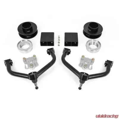 ReadyLift Suspension SST Lift Kit 3.5"n Front -2.0in Rear Coil Spacer-Tube A-Arm - 69-1935
