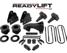 ReadyLift 2.5'' SST Lift Kit w/ 4'' Rear Blocks - 1 pc Drive Shaft