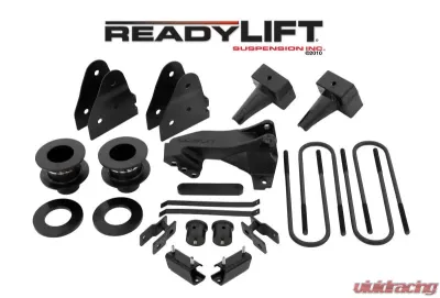 ReadyLift 2.5'' SST Lift Kit w/ 4'' Rear Blocks - 1 pc Drive Shaft - 69-2524