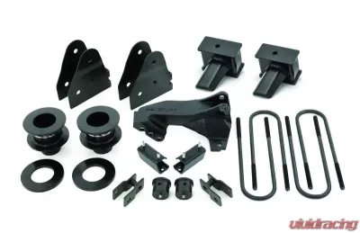 ReadyLift 3.5"' SST Lift Kit 4'' Flat Blocks 2 Pc Drive Shaft - 69-2734