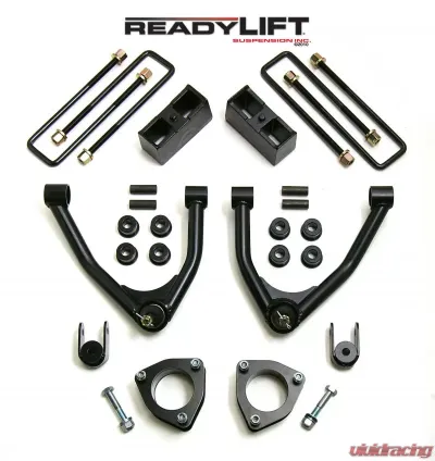 ReadyLift 4'' SST Lift Kit - Cast Steel Upper Control Arms - 69-3285