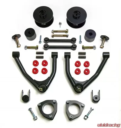 ReadyLift 4.0'' Front w/ 3.0'' Rear SST Lift Kit - 69-3295
