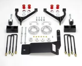 ReadyLift 4'' SST Lift Kit - Cast Steel Upper Control Arms