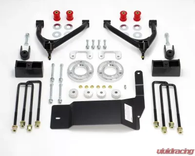 ReadyLift 4'' SST Lift Kit - Cast Steel Upper Control Arms - 69-3416