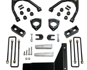ReadyLift 4'' Front w/ 1.75'' Rear SST Lift Kit - Cast Steel UCA