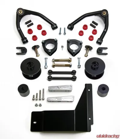 ReadyLift 2007-14 GM TAHOE/SUB/YUKON XL 4'' F with 3.0'' R SST Lift Kit-Cast Steel UCAs - 69-3495