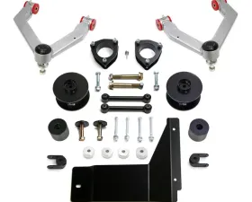 ReadyLift 4''F w/3.0''R SST Lift Kit-Alum/Stamp Steel UCAs