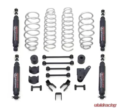 ReadyLift 4'' SST Coil Spring Lift Kit w/ SST3000 Shocks - 69-6401