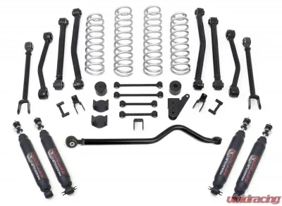 ReadyLift 4' Terrain Flex 8-Arm Lift Kit w/ SST3000 Shocks - 69-6409