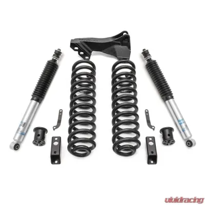 ReadyLift Suspension 2.5" Coil Spring Front Lift Kit w/ Bilstein Shocks - 46-2723