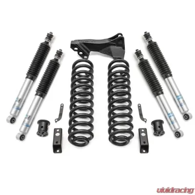 ReadyLift Suspension 2.5" Coil Spring Front Lift Kit w/ Bilstein Shocks Front | Rear - 46-2724