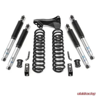 ReadyLift Suspension 2.5" Coil Spring Front Lift Kit w/ Bilstein Shocks Front | Rear - 46-2729