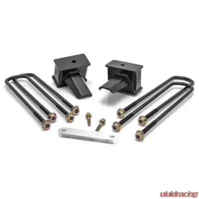 ReadyLift Suspension 4.0" Tall Flat Block 2 Pc Drive Shaft Ford F-250 Super Duty | F-350 Super Duty 2017-2024 - 66-2741