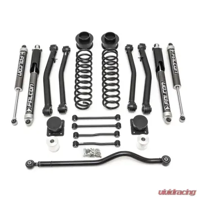 ReadyLift Suspension Terrain Flex 4 Arm Kit w/ Falcon 2.1 Monotube Shocks - 69-6041