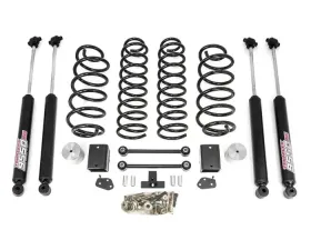 ReadyLift Suspension Coil Spring Lift Kit w/ Teraflex 9550 Shocks