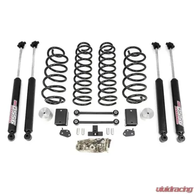 ReadyLift Suspension Coil Spring Lift Kit w/ Teraflex 9550 Shocks - 69-6828