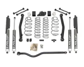 ReadyLift Suspension Terrain Flex 2 Arm Kit w/ Falcon 2.1 Monotube Shocks