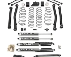 ReadyLift Suspension Terrain Flex 4 Arm Kit w/ Falcon 2.1 Monotube Shocks