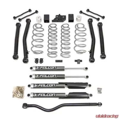 ReadyLift Suspension Terrain Flex 4 Arm Kit w/ Falcon 2.1 Monotube Shocks - 69-6837