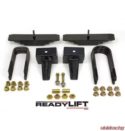 ReadyLift Suspension SST Lift Kit 2.0in Front 4.0in Rear - 69-2086