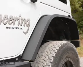 Rock-Slide Engineering JK Rear Fender Flares/Full Length Jeep Wrangler 2007-2018