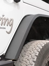 Rock-Slide Engineering JK Rear Fender Flares/Full Length Jeep Wrangler 2007-2018                                     - AC-FF-100-R-JKA - Image 3