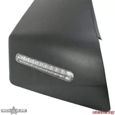 Rock Slide Engineering Front Fender Flares w/o OEM LED Light Package Jeep Wrangler JL 2018-2020 - AC-FF-101-F-JLA