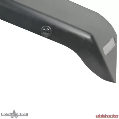 Rock Slide Engineering Front Fender Flares w/o OEM LED Light Package Jeep Wrangler JL 2018-2020 - AC-FF-101-F-JLA